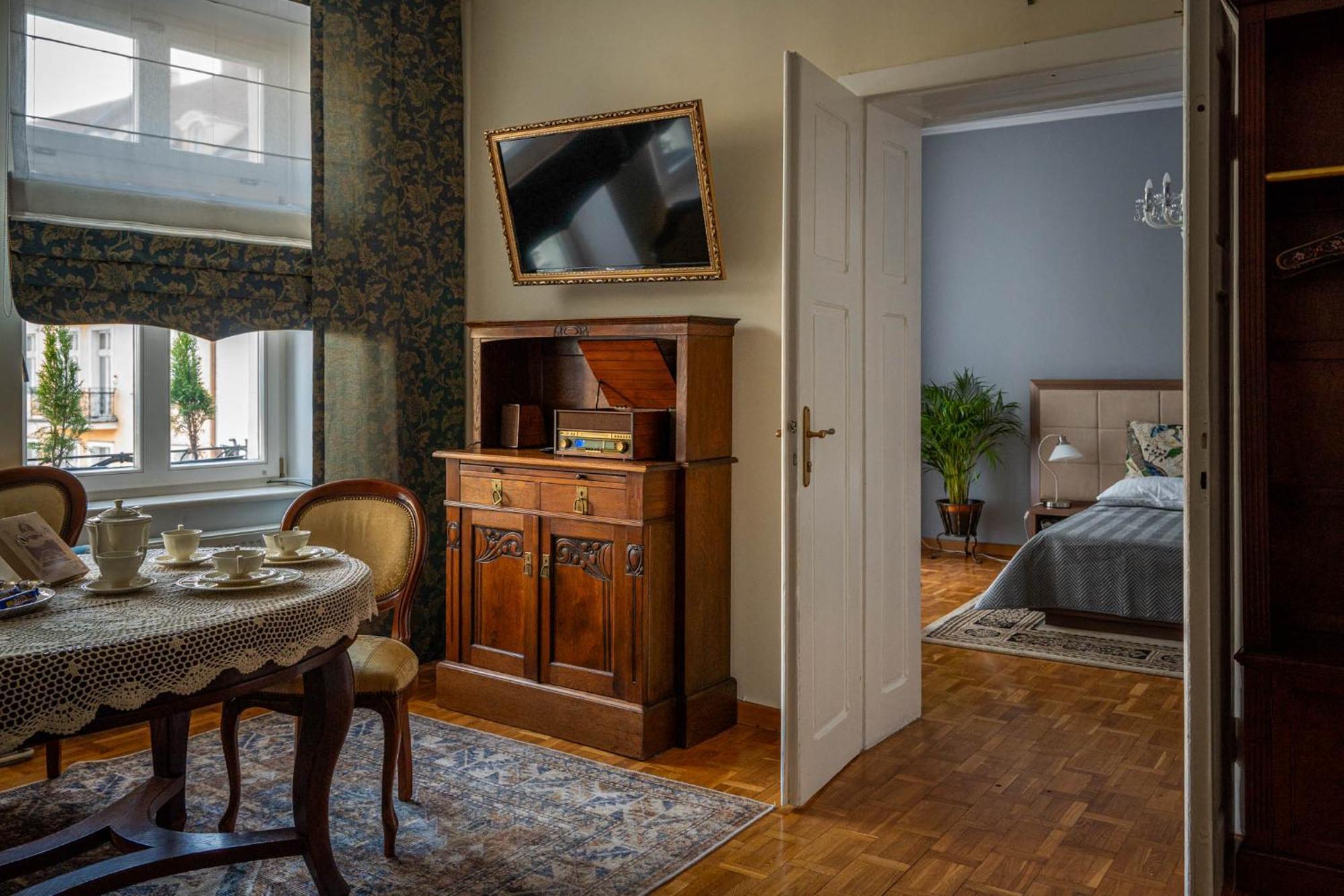 Okno na Kalisz apartamenty Rynek Główny Zewnętrze zdjęcie