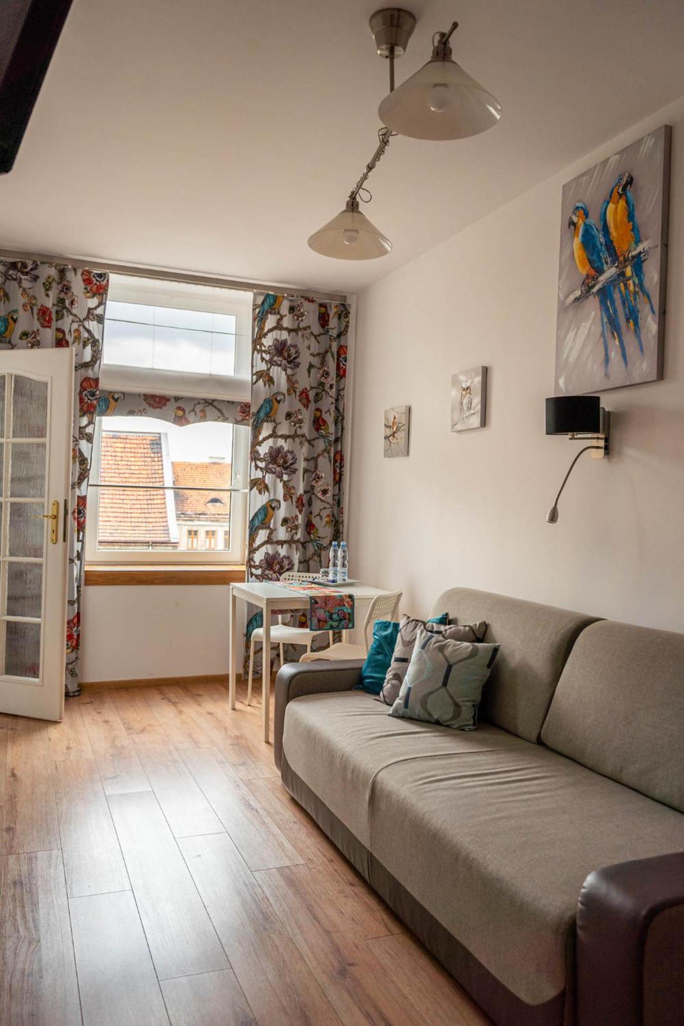 Okno na Kalisz apartamenty Rynek Główny Zewnętrze zdjęcie